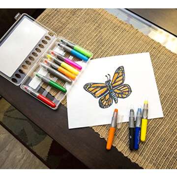 Faber-Castell Gel Crayons: 12 Jumbo Gel Crayons in Durable Storage Case: Toddler Art Supplies for Coloring and Kids Drawing, Twistable Crayons for Arts and Crafts for Kids Ages 3-4+