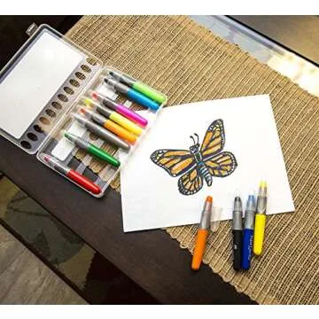 Faber-Castell Gel Crayons: 12 Jumbo Gel Crayons in Durable Storage Case: Toddler Art Supplies for Coloring and Kids Drawing, Twistable Crayons for Arts and Crafts for Kids Ages 3-4+