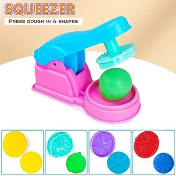 Cute Dough Tool Set for Kids | Educational Fun Toys