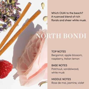 OUAI Leave In Conditioner & Heat Protectant Spray