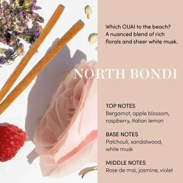 OUAI Leave In Conditioner & Heat Protectant Spray