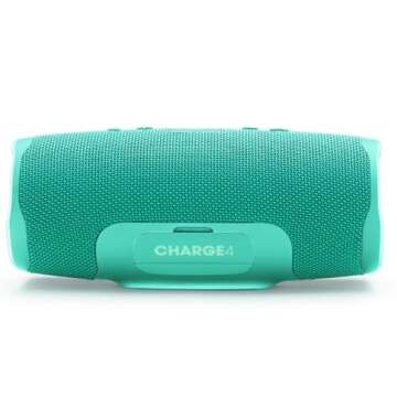 JBL Charge 4 Waterproof Portable Bluetooth Speaker