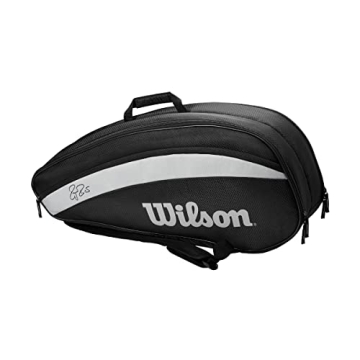 Wilson Roger Federer Team 6 Pack Tennis Bag - Stylish & Spacious