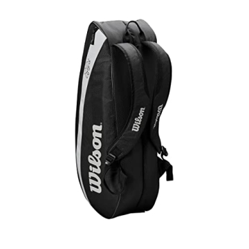 Wilson Roger Federer Team 6 Pack Tennis Bag Black