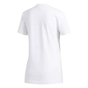 adidas Women's Badge of Sport Tee - Sustainable Style