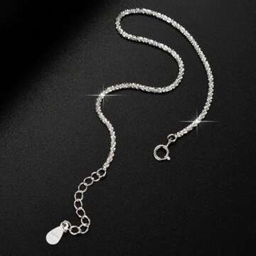 IPEPPY Dainty Shiny 925 Sterling Silver Bracelets for Women 14K Gold Plated Simple Twist Rope Chain Bracelet Minimalist Adjustable Link Charm Bracelet Jewelry Birthday Gifts for Her (Gold, 15+3cm)