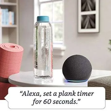 Echo Dot (4th Gen) Smart Home Bundle with Sengled Bulb