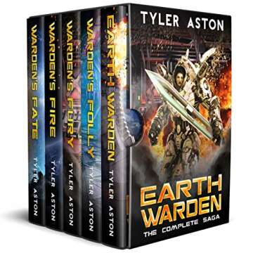 Earth Warden - Complete Series Box Set (Books 1-5): An Epic Sci-Fi Adventure