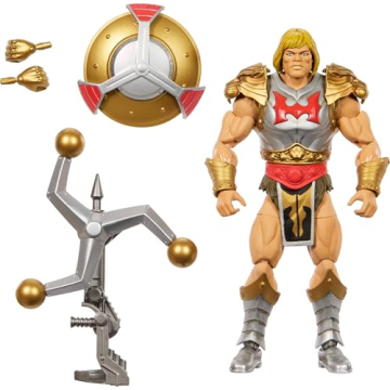 Masters of the Universe Masterverse He-Man Action Figure - Collectible 7-Inch Toy with Interchangeab...