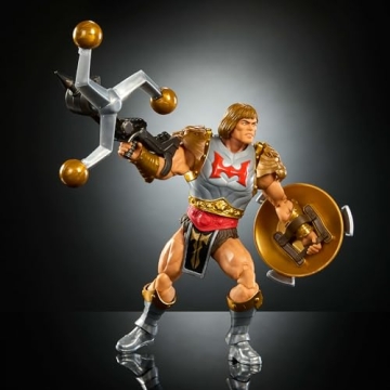He-Man Flying Fists Action Figure - 30 Articulations