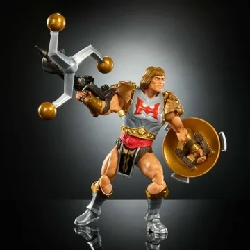 He-Man Flying Fists Action Figure - 30 Articulations