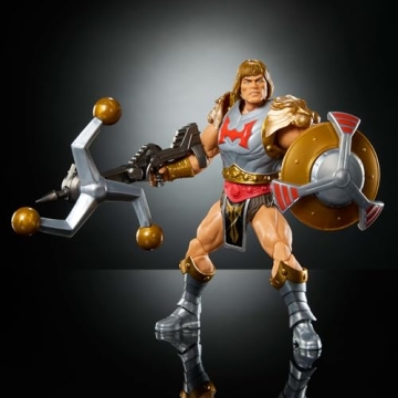 He-Man Flying Fists Action Figure - 30 Articulations