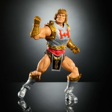 He-Man Flying Fists Action Figure - 30 Articulations