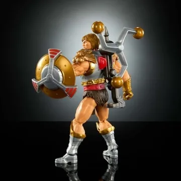 He-Man Flying Fists Action Figure - 30 Articulations