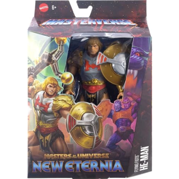He-Man Flying Fists Action Figure - 30 Articulations
