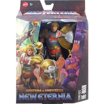 He-Man Flying Fists Action Figure - 30 Articulations