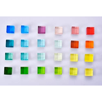 Mymazn Colorful 24 Refrigerator Magnets for Home & Office