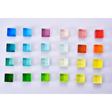 Mymazn Colorful 24 Refrigerator Magnets for Home & Office