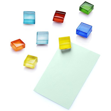 Mymazn Colorful 24 Refrigerator Magnets for Home & Office