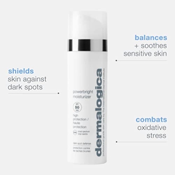 Dermalogica PowerBright Moisturizer SPF 50 for Radiant Skin