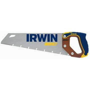 IRWIN 15-Inch Coarse Cut Hand Saw with ProTouch