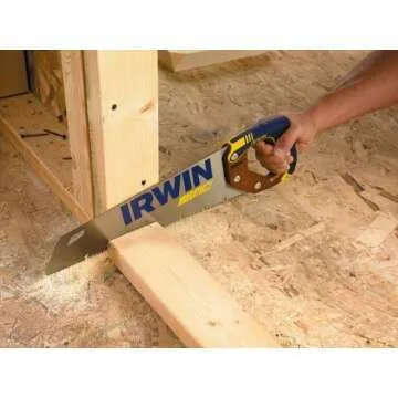 IRWIN 15-Inch Coarse Cut Hand Saw with ProTouch