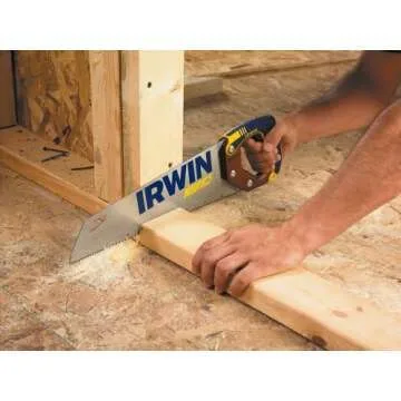 IRWIN 15-Inch Coarse Cut Hand Saw with ProTouch