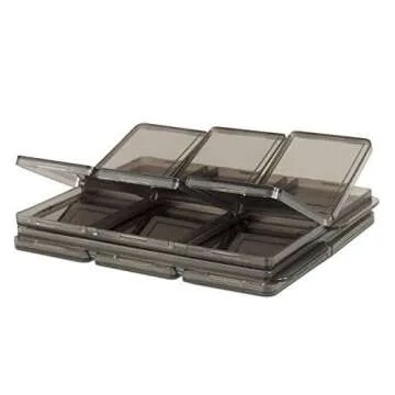 Acuvar 12 Slot SD Memory Card Case for Easy Storage and Protection