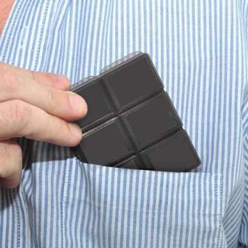 Acuvar 12 Slot SD Memory Card Case for Easy Storage and Protection