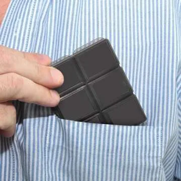 Acuvar 12 Slot SD Memory Card Case for Easy Storage and Protection