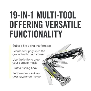 LEATHERMAN Signal Multi-tool for Camping and Hiking