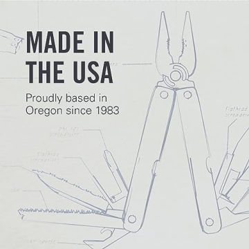 LEATHERMAN Signal Multi-tool for Camping and Hiking