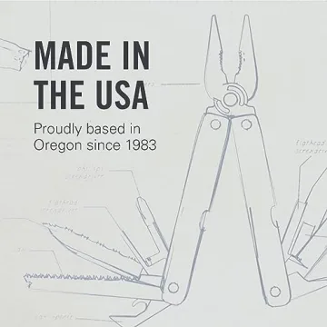 LEATHERMAN Signal Multi-tool for Camping and Hiking