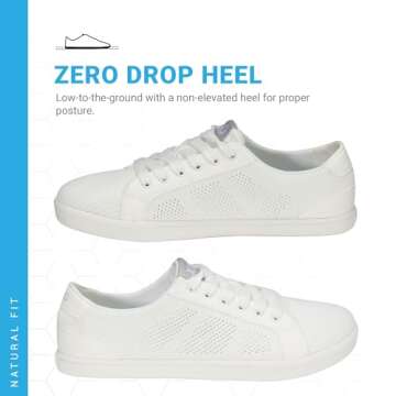 Xero Shoes Women's Dillon Barefoot Classic Sneaker Comfort