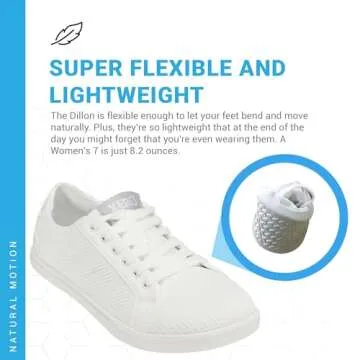 Xero Shoes Women's Dillon Barefoot Classic Sneaker Comfort
