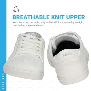Xero Shoes Women's Dillon Barefoot Classic Sneaker Comfort