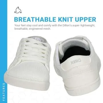 Xero Shoes Women's Dillon Barefoot Classic Sneaker Comfort