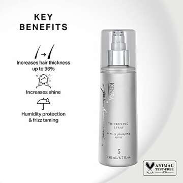 Kenra Platinum Thickening Spray 5 | Volumizing Styler | Density Plumping Spray | Increases Hair Thic...