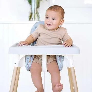 Nibble and Rest Highchair Cushion Cover for IKEA Antilop