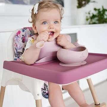 Nibble and Rest Highchair Cushion Cover for IKEA Antilop