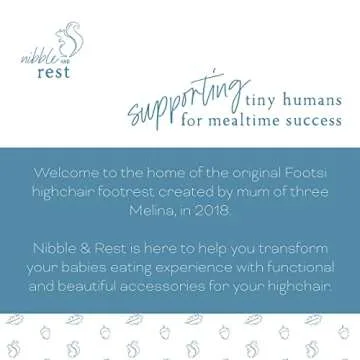 Nibble and Rest Highchair Cushion Cover for IKEA Antilop