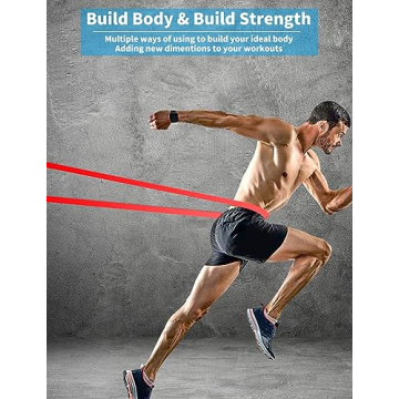 Powerful WSAKOUE Pull-Up Assistance Bands for All Fitness Levels