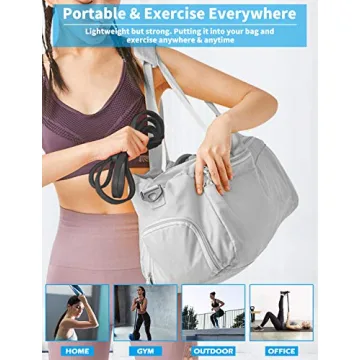 Powerful WSAKOUE Pull-Up Assistance Bands for All Fitness Levels