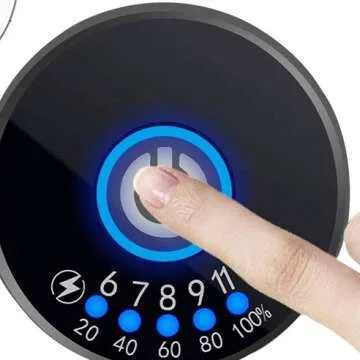 Romlon Wireless Rotary Machine Kit with 80 Cartridges
