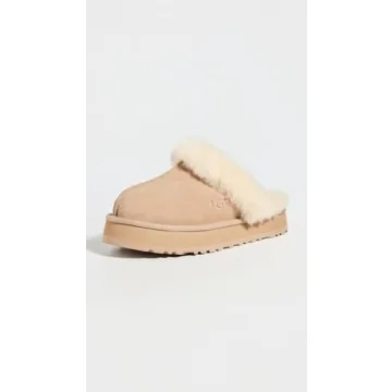 UGG Women's DISQUETTE Slipper - Cozy Comfort in Sand