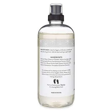 Molly's Suds Delicate Laundry Detergent | Clean Ingredients | Gentle on Fabrics