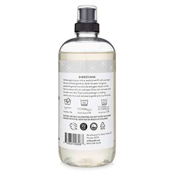 Gentle Delicate Wash Liquid | Safe for Sensitive Skin | 16 fl oz