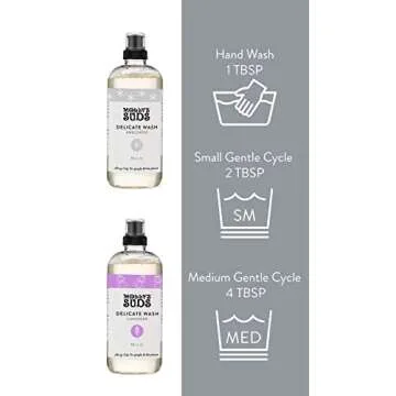Gentle Delicate Wash Liquid | Safe for Sensitive Skin | 16 fl oz