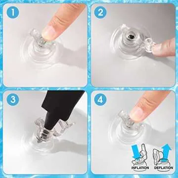 Heart Shaped Pool Float - Stylish Inflatable Ring