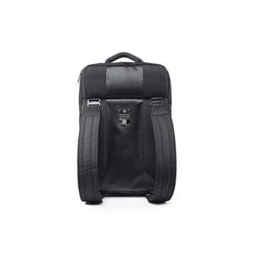 Gruv Gear Drum Stick Bag (QUIVR-TR-BLK),Black